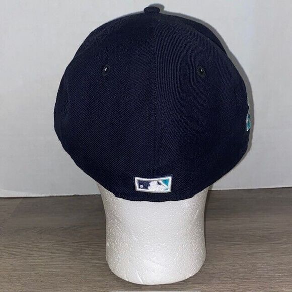 Seattle Mariners New Era Cooperstown Collection 20th Anniversary 7 5/8 Hat Cap - Picture 3 of 6